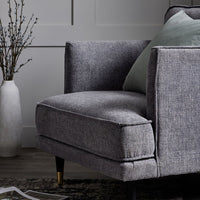 Hill Interiors Hampton Grey Large Armchair