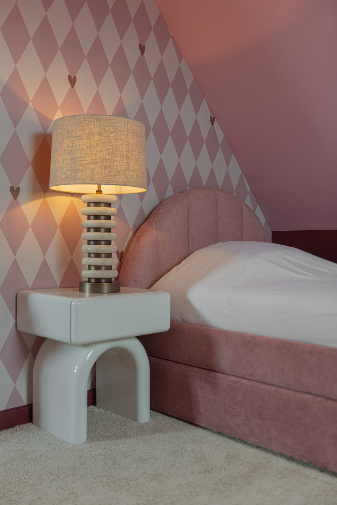 Blair Table Lamp - Natural