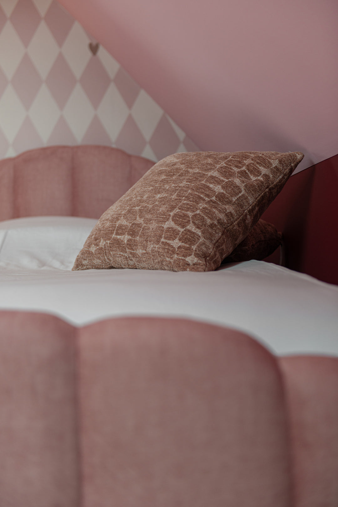 Veda Cushion - Pale Pebble
