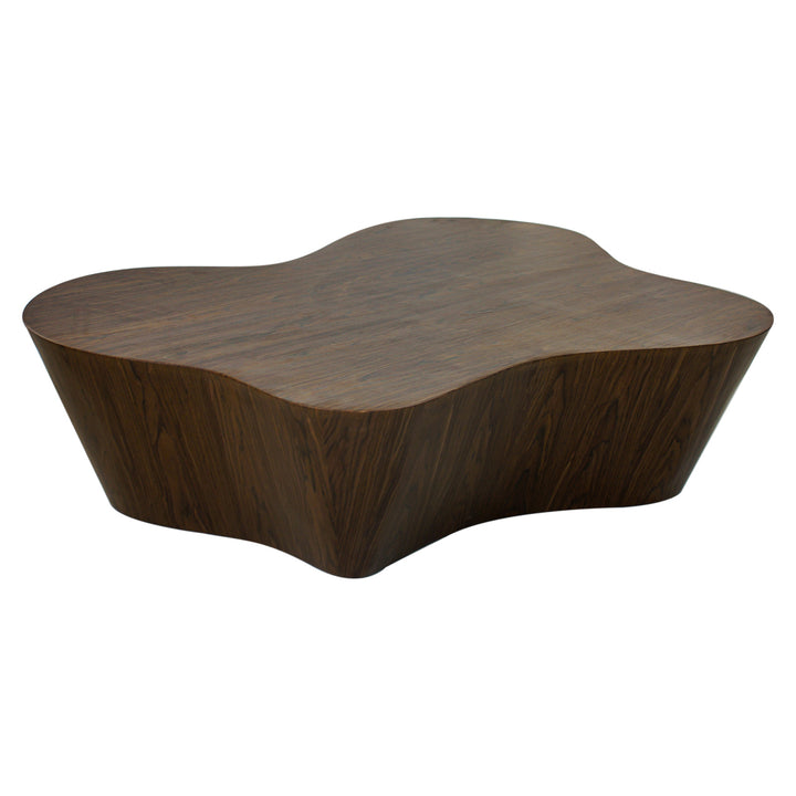 Quintino Coffee Table - Walnut