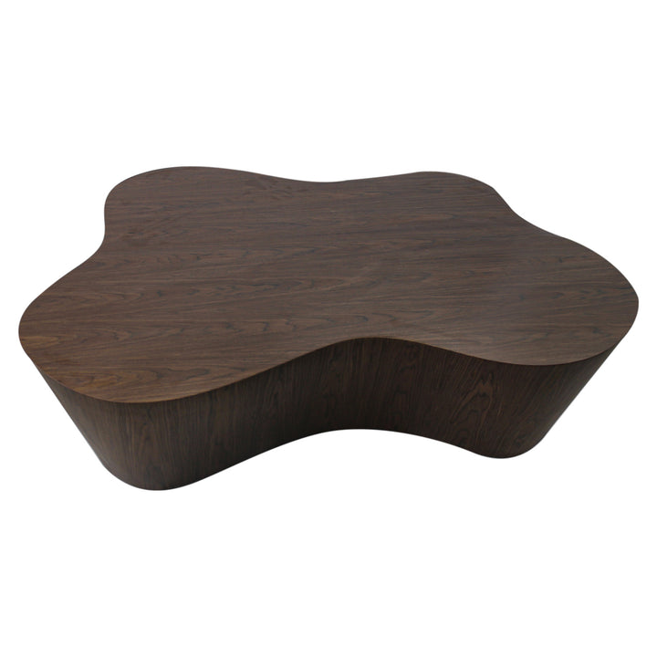 Quintino Coffee Table - Walnut