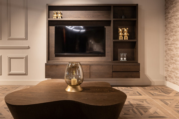 Quintino Coffee Table - Walnut