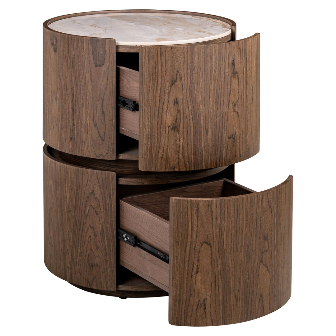 Ellery 2 Drawer Nightstand