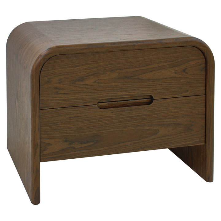 Bedford 2 Drawer Nightstand