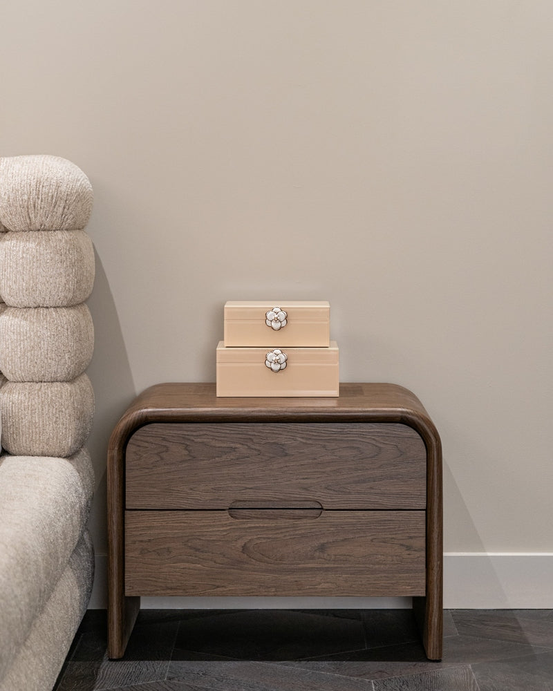 Bedford 2 Drawer Nightstand