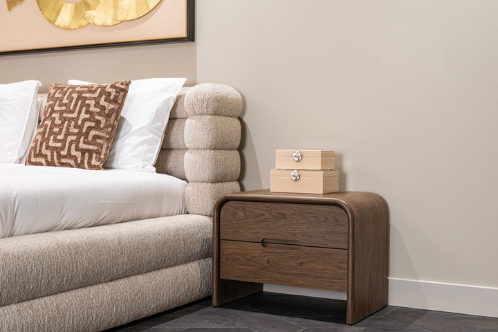 Bedford 2 Drawer Nightstand