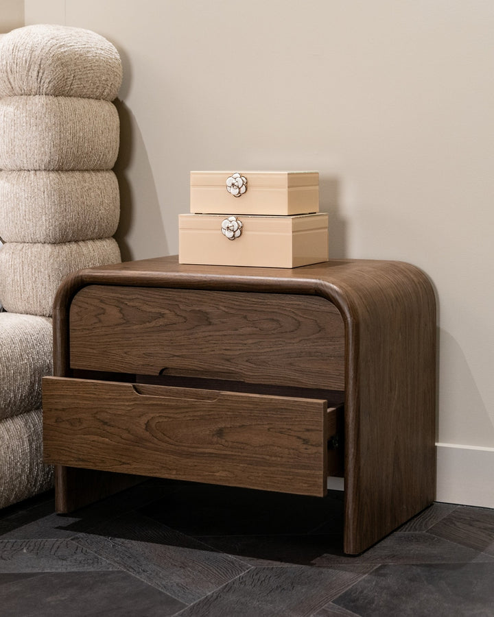Bedford 2 Drawer Nightstand