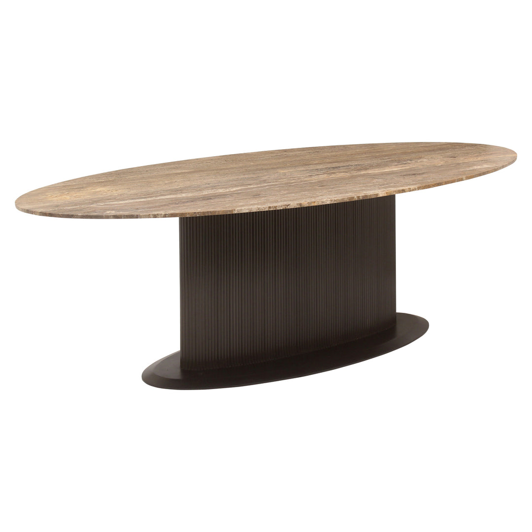 Russo Oval Dining Table 235cm