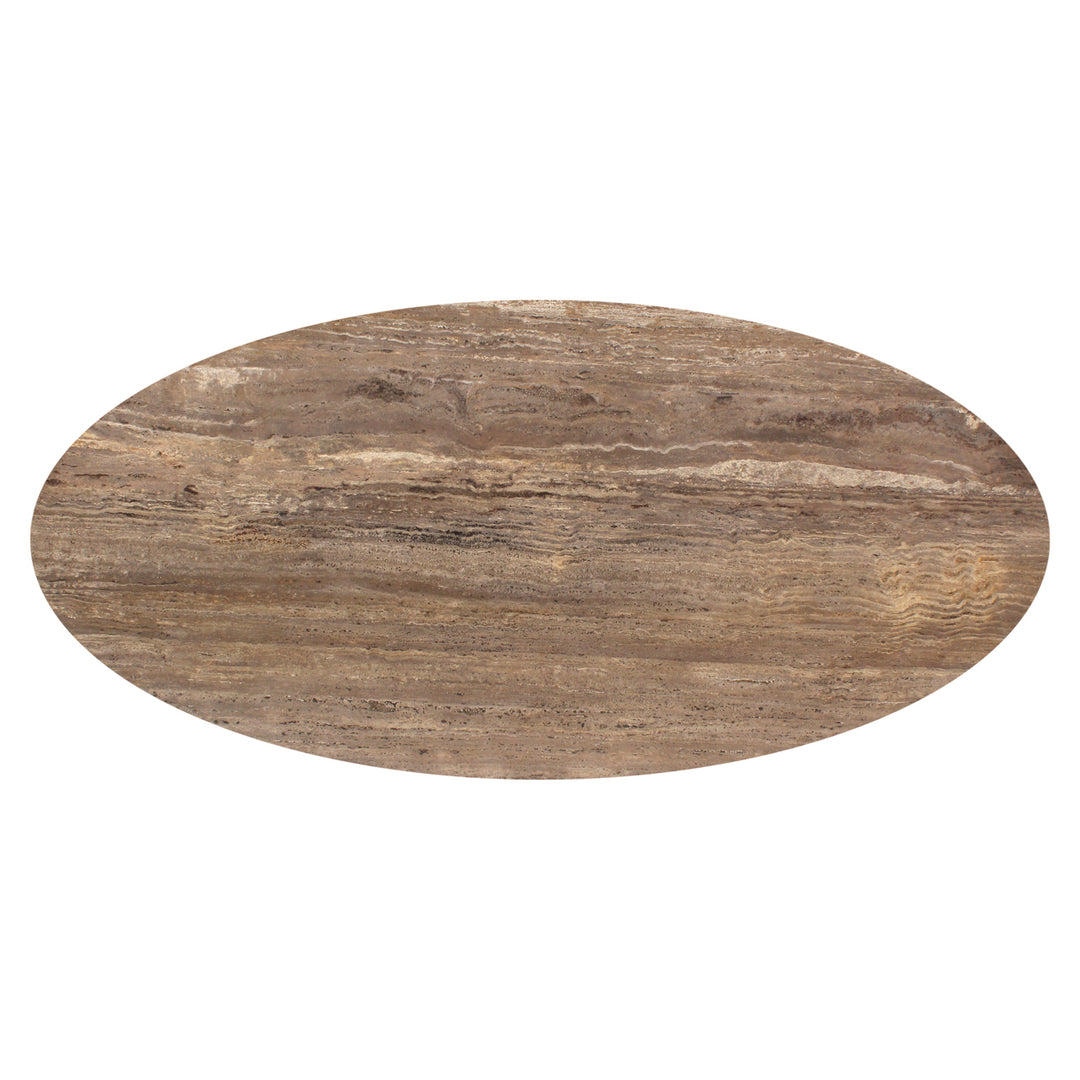 Russo Oval Dining Table 235cm
