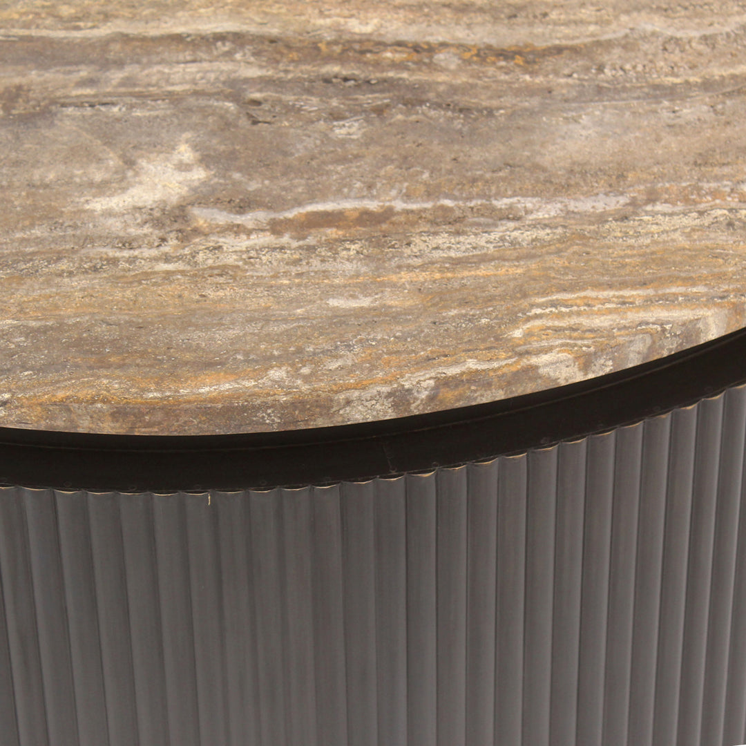 Russo Coffee Table - Ash Brown