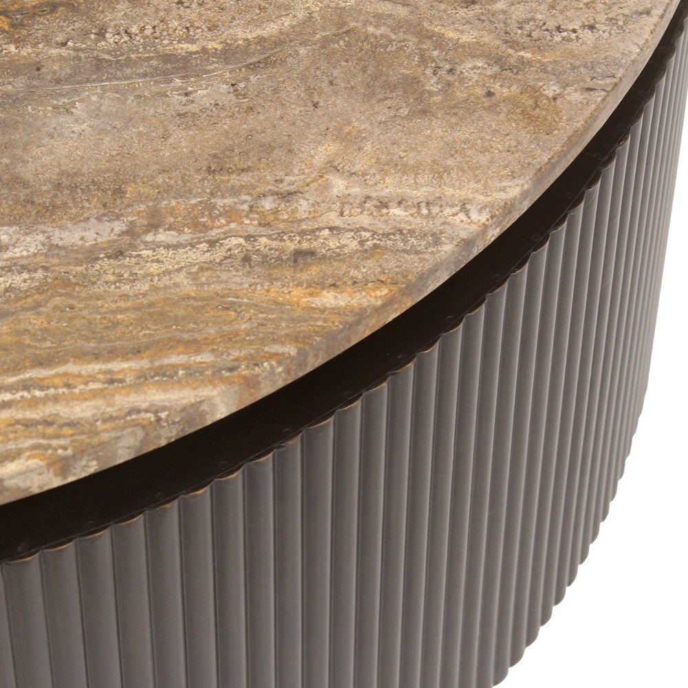 Russo Coffee Table - Ash Brown