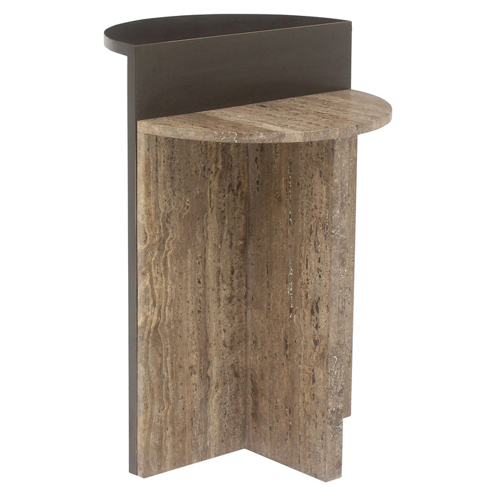 Russo End Table - Ash Brown