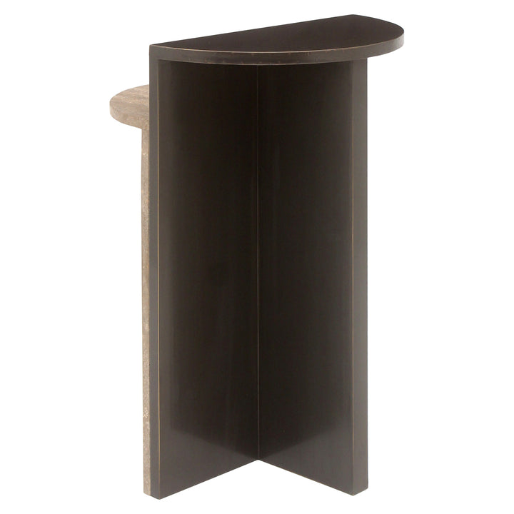 Russo End Table - Ash Brown