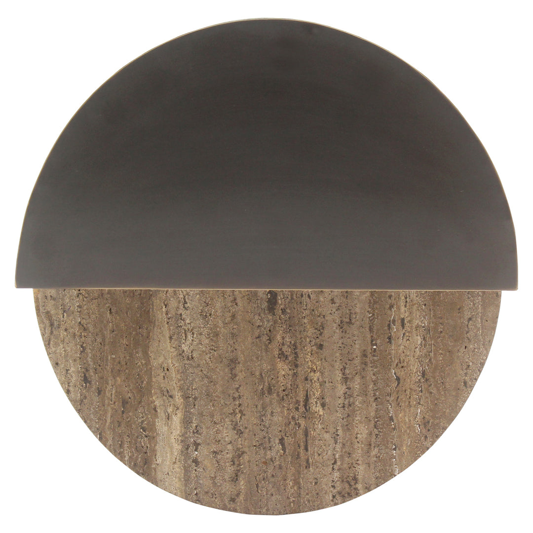 Russo End Table - Ash Brown