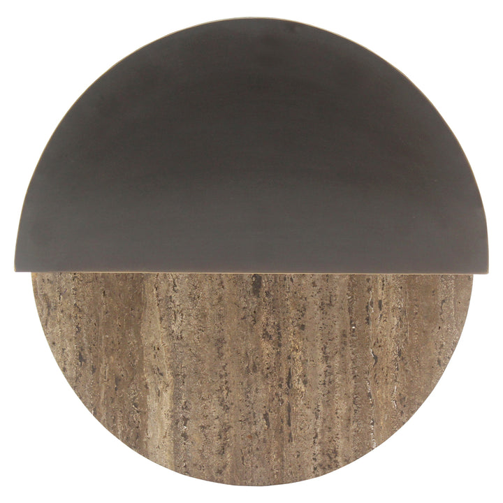 Russo End Table - Ash Brown