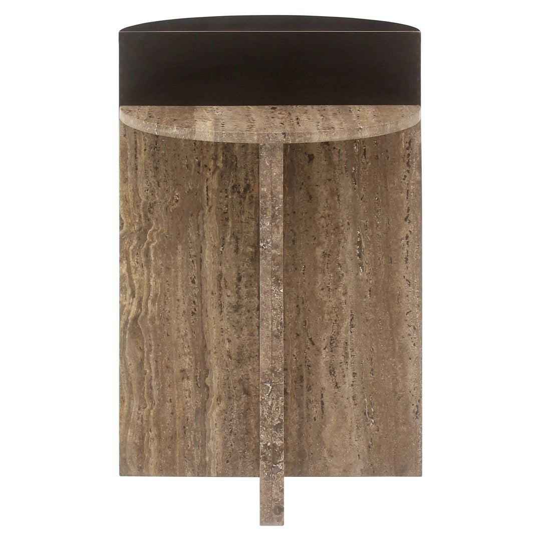 Russo End Table - Ash Brown