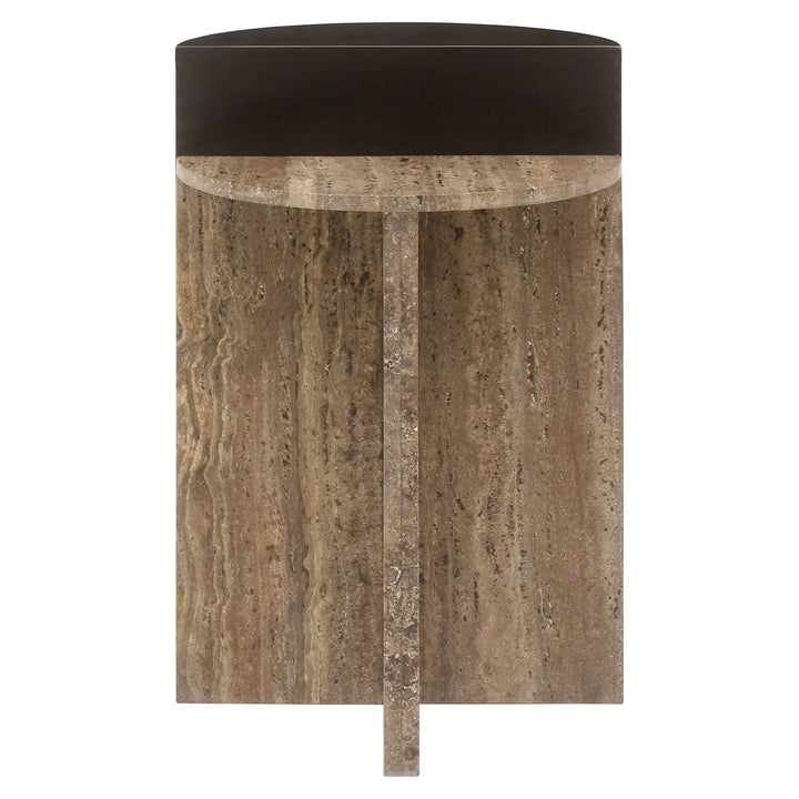Russo End Table - Ash Brown