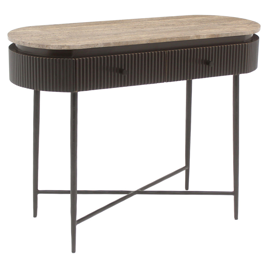 Russo Console Table - Ash Brown