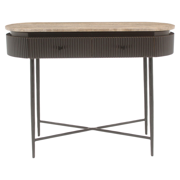 Russo Console Table - Ash Brown