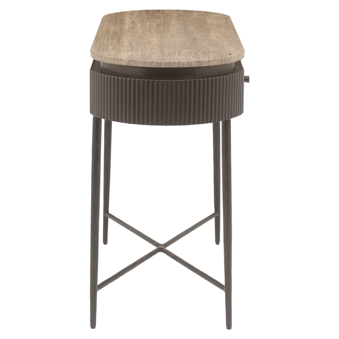 Russo Console Table - Ash Brown