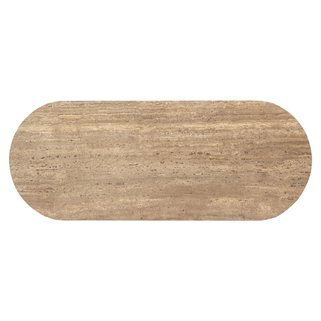 Russo Console Table - Ash Brown
