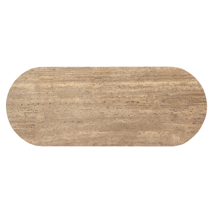 Russo Console Table - Ash Brown