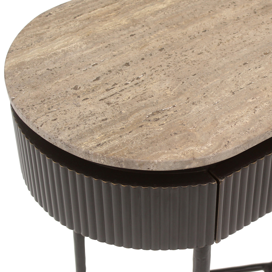 Russo Console Table - Ash Brown