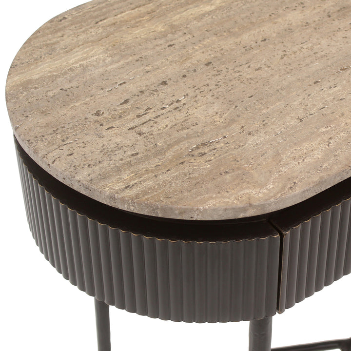 Russo Console Table - Ash Brown