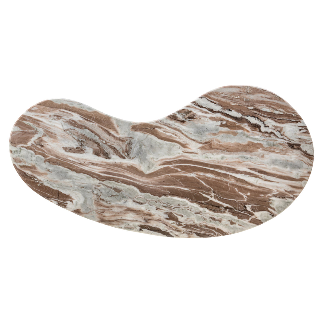 Brando Marble Desk - Blush Beige