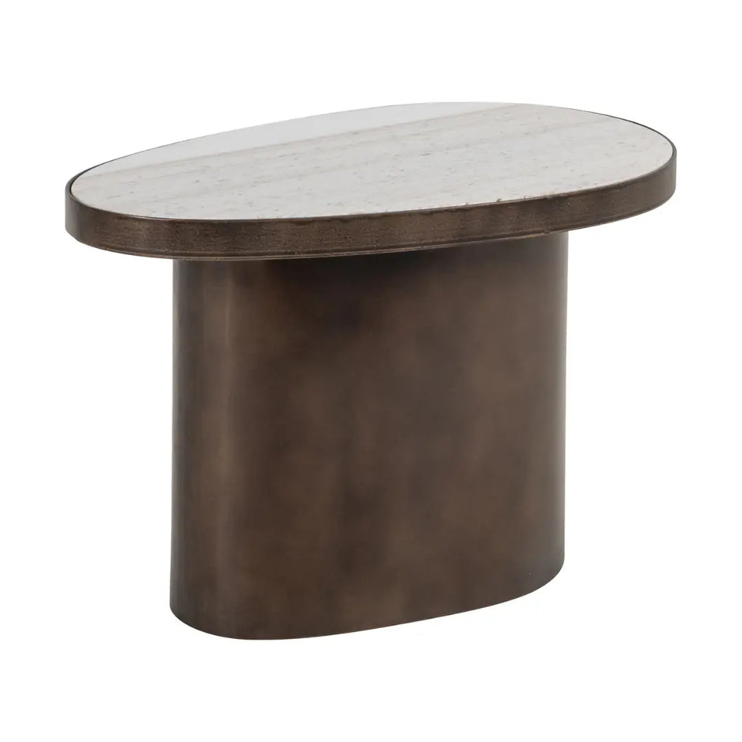Biloxi End Table - Brown