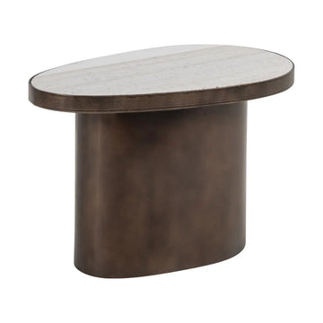 Biloxi End Table - Brown