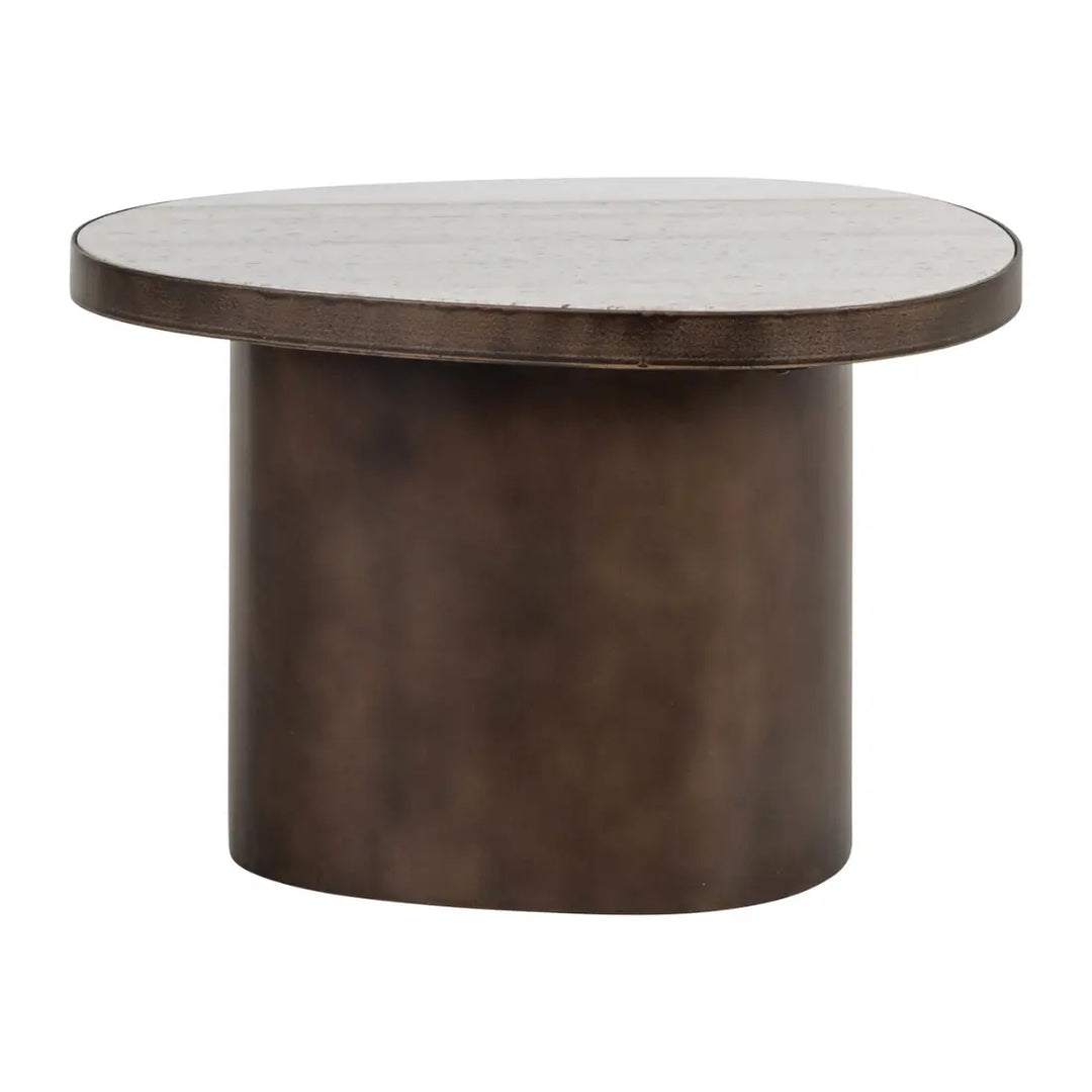 Biloxi End Table - Brown