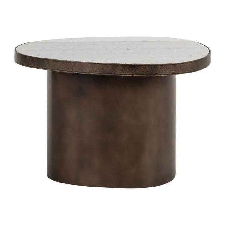 Biloxi End Table - Brown