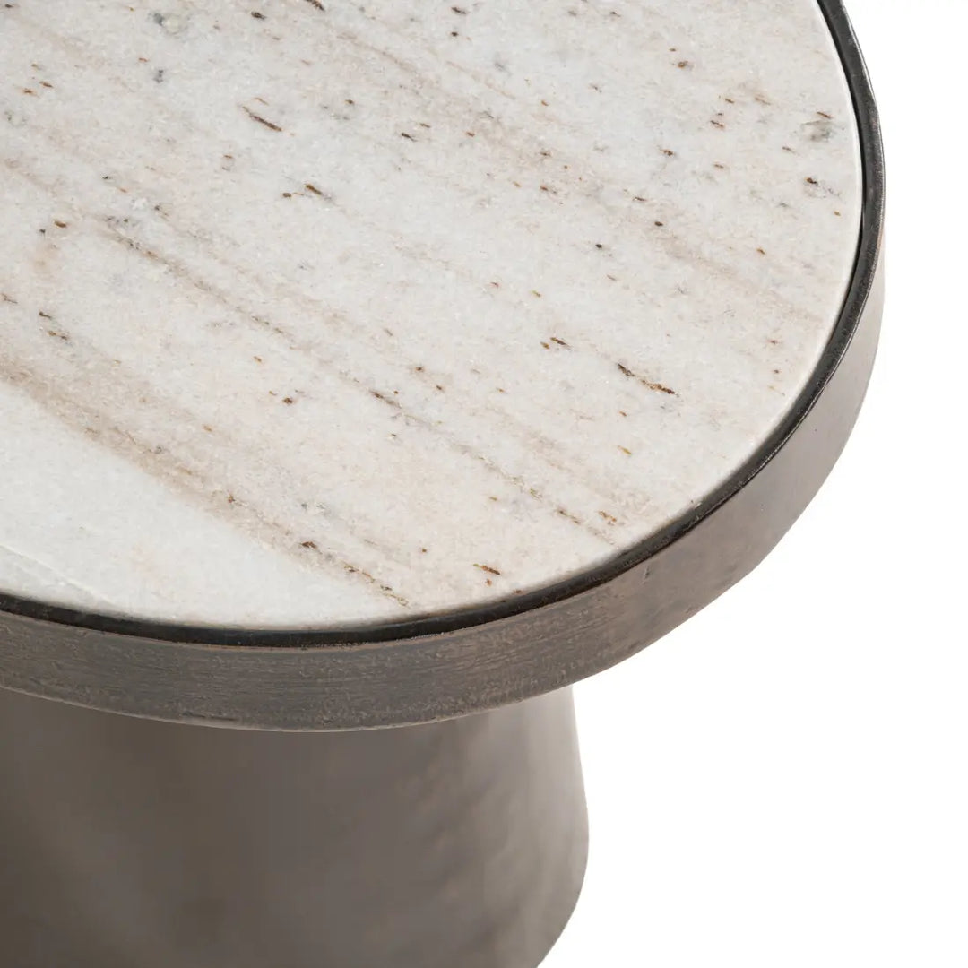 Biloxi End Table - Brown