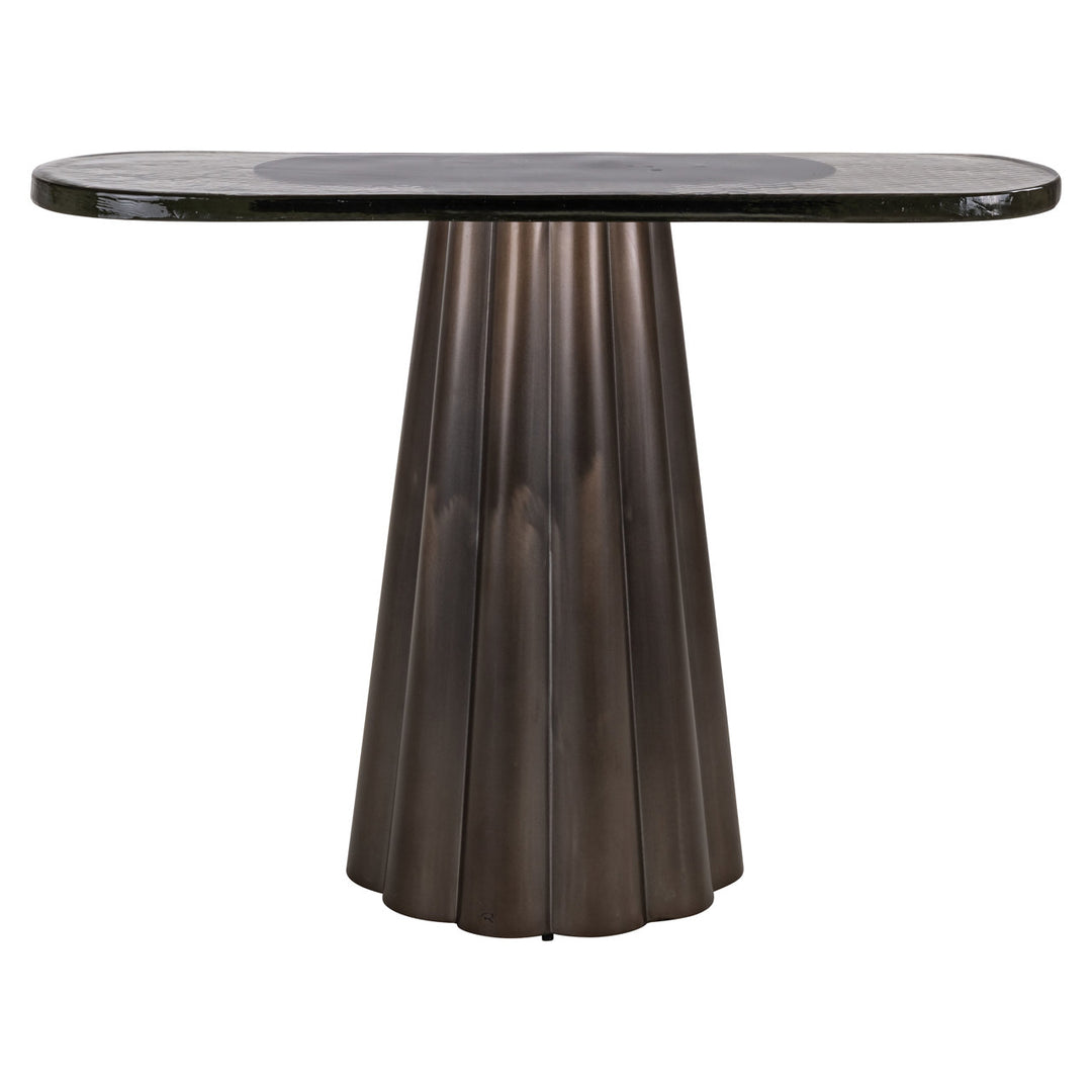 Barwick Console Table - Antique Brass