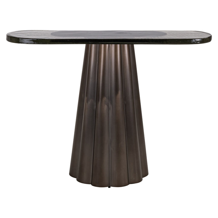 Barwick Console Table - Antique Brass