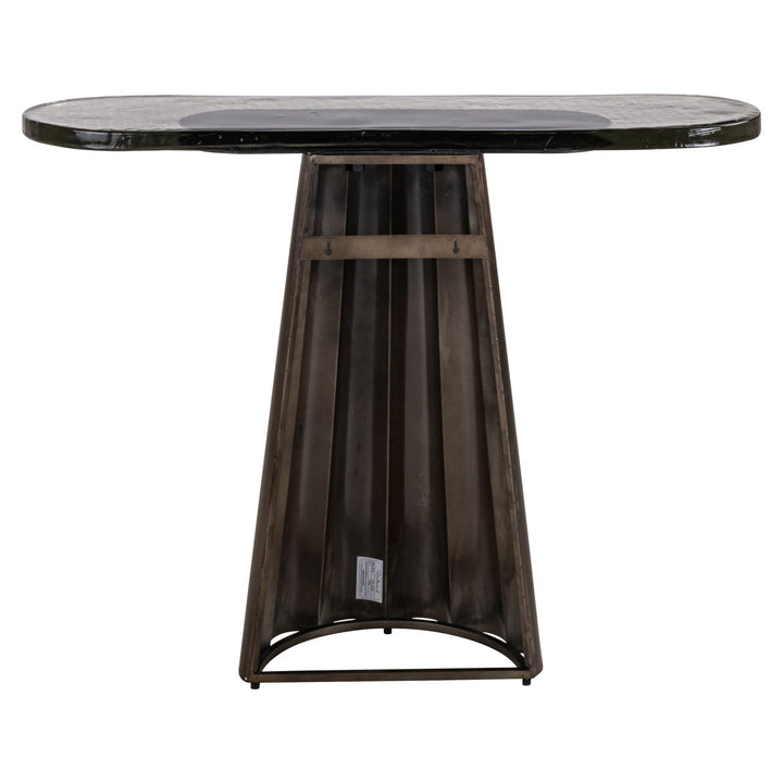Barwick Console Table - Antique Brass