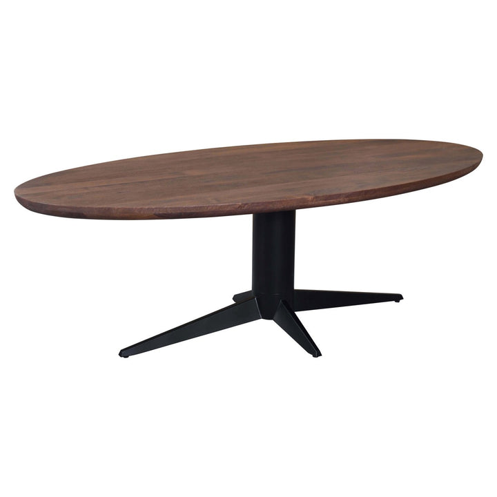 Stafford Oval Dining Table - Spicebrown