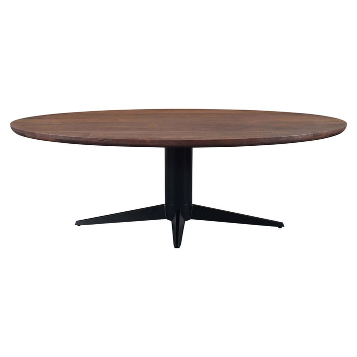 Stafford Oval Dining Table - Spicebrown