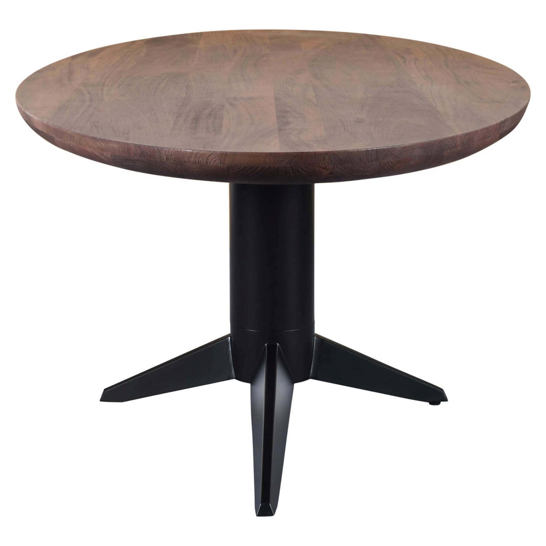 Stafford Oval Dining Table - Spicebrown