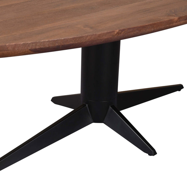 Stafford Oval Dining Table - Spicebrown