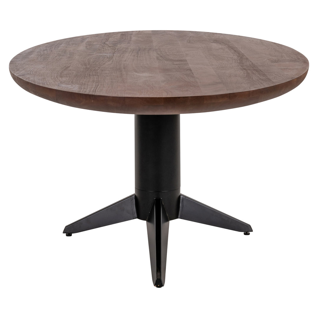 Stafford Oval Dining Table - Spicebrown