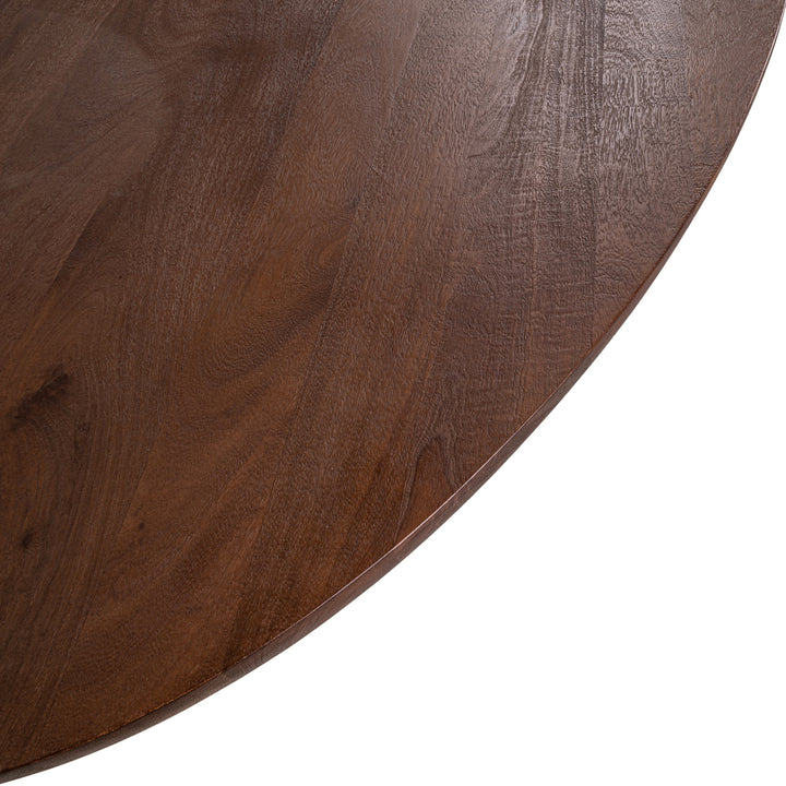 Stafford Oval Dining Table - Spicebrown