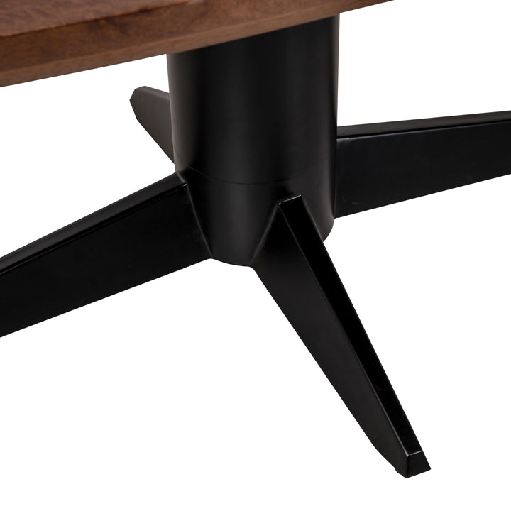 Stafford Oval Dining Table - Spicebrown