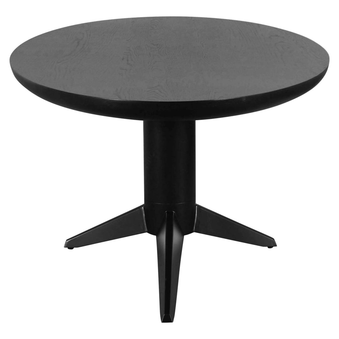 Rayford Oval Dining Table - Black