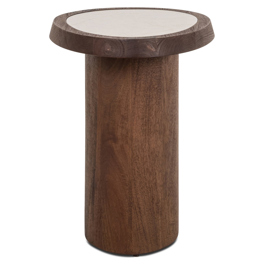 Melrose End Table - Spicebrown