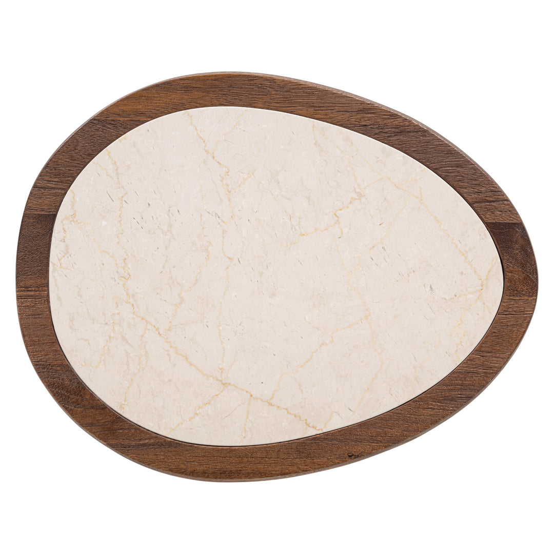 Melrose End Table - Spicebrown