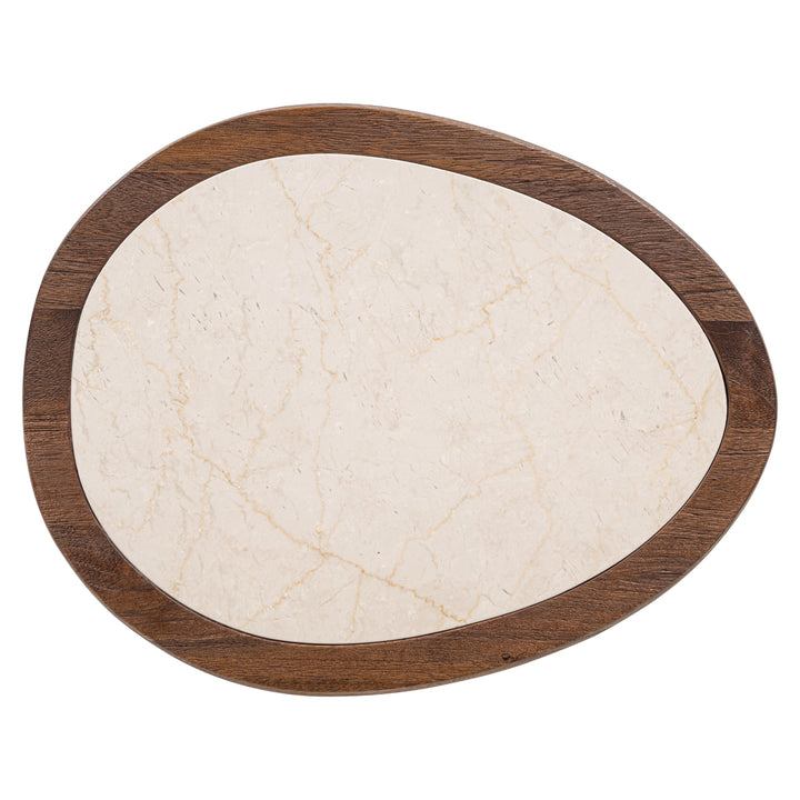 Melrose End Table - Spicebrown