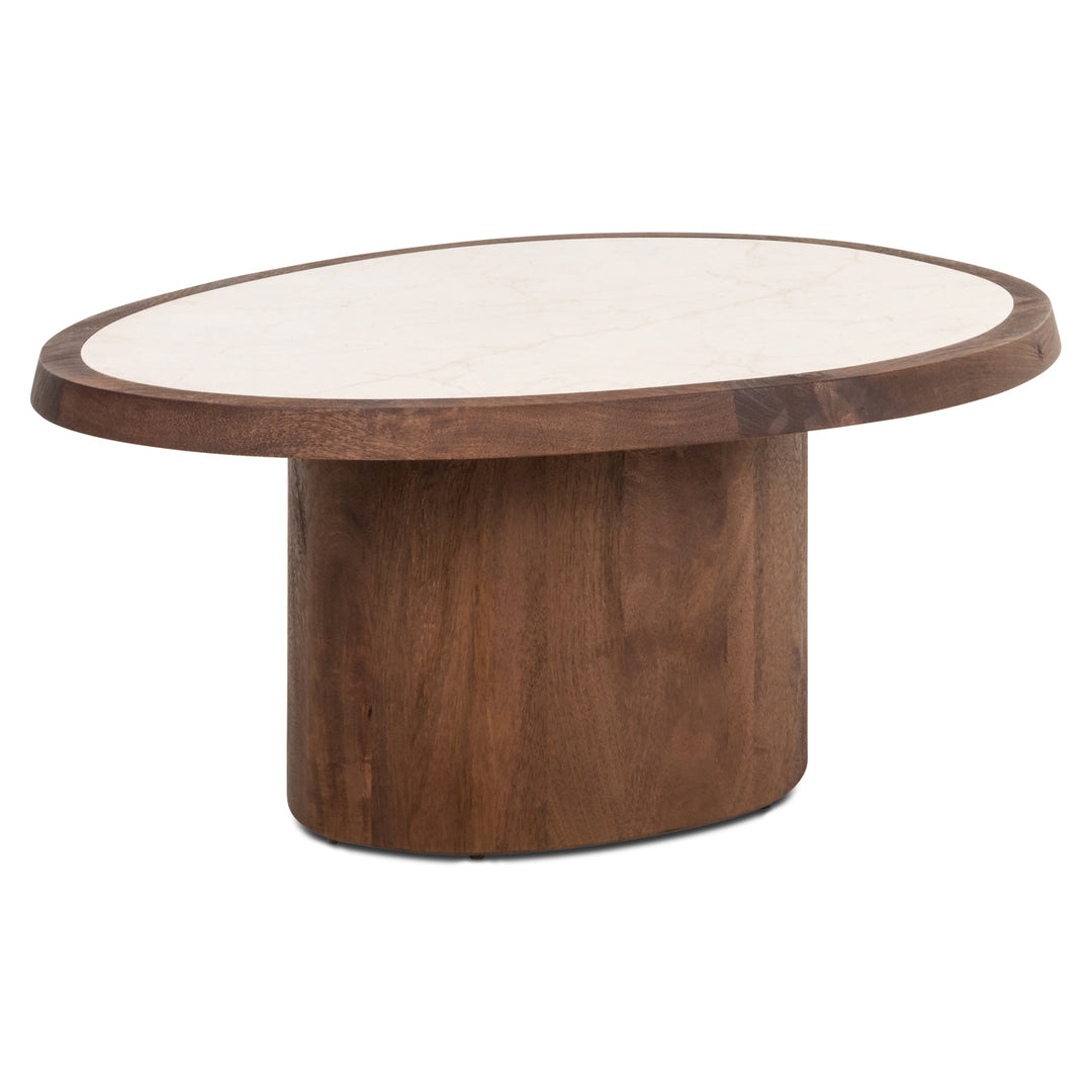 Melrose Coffee Table - Spicebrown