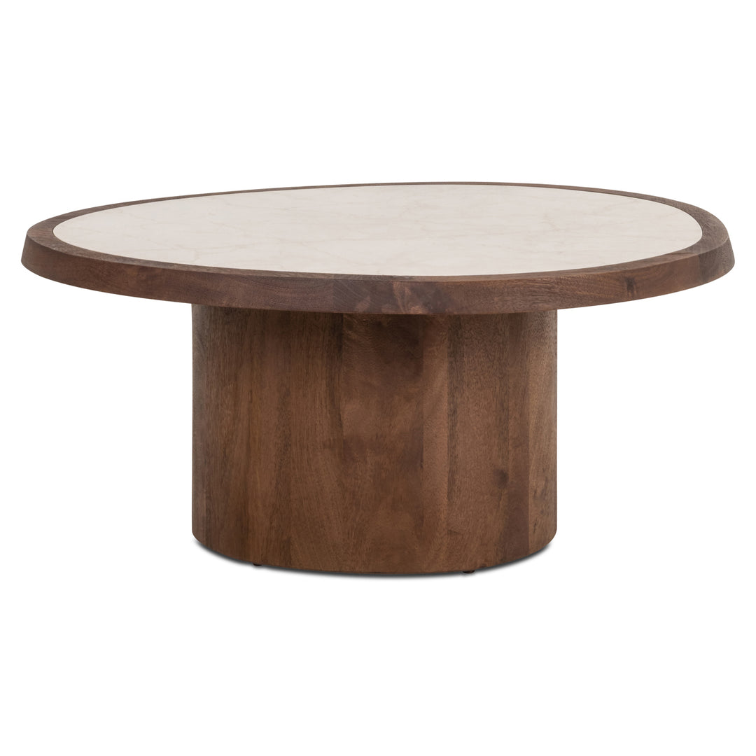 Melrose Coffee Table - Spicebrown